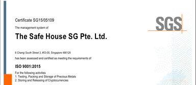 Download the ISO 9001 Certificate